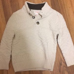 Cream Boys Sweater
